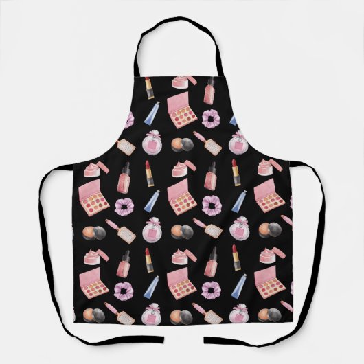 Makeup Cosmetics Beauty Pattern Cosmetology Schort (Voorkant)