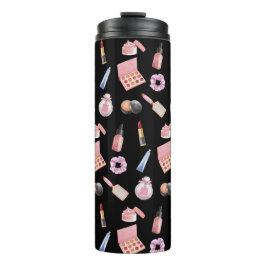 Makeup Cosmetics Beauty Pattern Cosmetology Thermosbeker