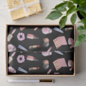 Makeup Cosmetics Beauty Pattern Cosmetology Tissuepapier (Geschenk)