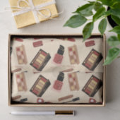 Makeup Cosmetics Beauty Pattern Cosmetology Tissuepapier (Geschenk)