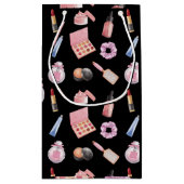 Makeup Cosmetics Pattern Cosmetology Klein Cadeauzakje (Achterkant)