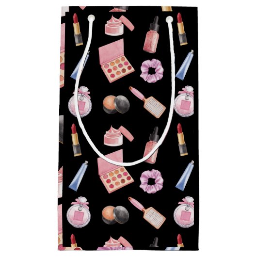 Makeup Cosmetics Pattern Cosmetology Klein Cadeauzakje (Voorkant)