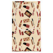 Makeup Cosmetics Pattern Cosmetology Klein Cadeauzakje (Achterkant)