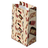 Makeup Cosmetics Pattern Cosmetology Klein Cadeauzakje (Achterkant Gekanteld)