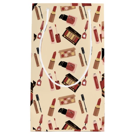 Makeup Cosmetics Pattern Cosmetology Klein Cadeauzakje (Voorkant)