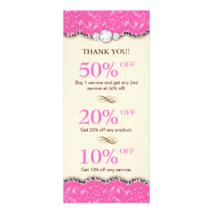 Makeup Coupons Jewelry Leopard Pink Cream Reclamekaart