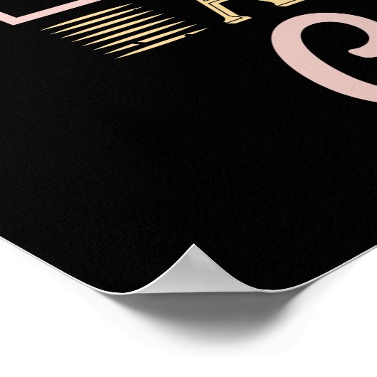 Makeup - een glimlach is de beste make-up poster (Hoek)