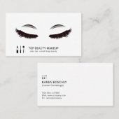 Makeup en Beauty Visitekaartje (Voorkant / Achterkant)