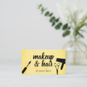 Makeup en Hair Afsprakenkaartje (Staand voorkant)