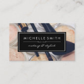 Makeup en Hair Visitekaartje (Voorkant)