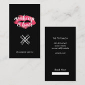 Makeup en Hair Visitekaartje (Voorkant / Achterkant)