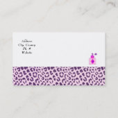 Makeup- en schoonheidsproducten visitekaartje (Achterkant)