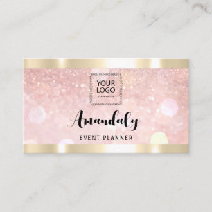 Makeup Esthetician Lash Nails QRCode Logo Roos Visitekaartje