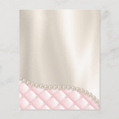 Makeup Eye Lash Brow Beauty Flyer (Achterkant)