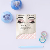 Makeup Eye Lash Brow Beauty Flyer (Enkel)
