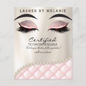Makeup Eye Lash Brow Beauty Flyer (Voorkant)