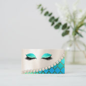 Makeup Eye Lash Lashes Moroccan Visitekaartje (Staand voorkant)