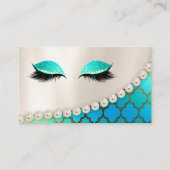 Makeup Eye Lash Lashes Moroccan Visitekaartje (Voorkant)