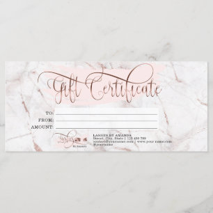 Makeup Eyebrow Eye Lash Roos Gold Marmer Menu