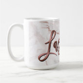 Makeup Eyebrow Eyes Lashes Roos Gold Marble Koffiemok (Links)