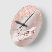 Makeup Eyebrow Eyes Lashes Roos Gold Ronde Klok (Hoek)