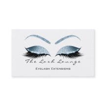 Makeup Eyebrow Lashes Glitter Blue White Black