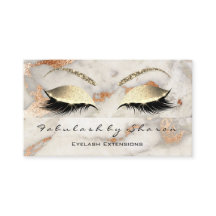 Makeup Eyebrow Lashes Glitter Copper Gold Marble
