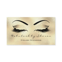 Makeup Eyebrow Lashes Glitter Diamond Gold Glass
