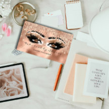 Makeup Eyebrow Lashes Glitter Drip Spark VIP Roos