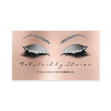 Makeup Eyebrow Lashes Glitter Pink Silver Grey