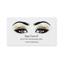 Makeup Eyebrow Lashes Gold White Beauty