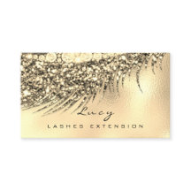 Makeup Eyebrow Name Lash Glitter Glam Gold
