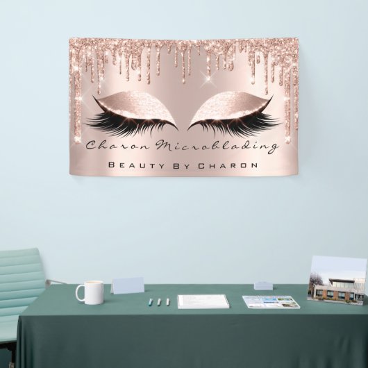 Makeup Eyebrows Lashes Browns Roos Vonk Roos Spandoek (Beurs)