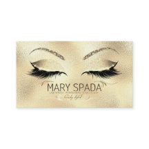Makeup Eyebrows Lashes Glitter Diamond Gold Mary1