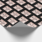 Makeup Eyebrows Lashes Roos Spark Bridal Sweet16th Cadeaupapier (Hoek)