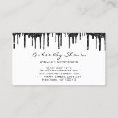 Makeup Eyelash Black Drift White Berry Paars Visitekaartje (Achterkant)