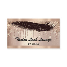 Makeup Eyelash Roos Glitter QRCODE Logo Confetti