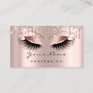 Makeup Eyes Lashes Eye Roos Drips Appointcard Afsprakenkaartje