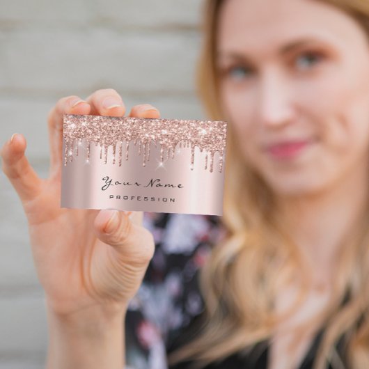 Makeup Eyes Lashes Spar Roos Drip Appointcard Afsprakenkaartje