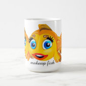 MAKEUP FISH mug Koffiemok (Center)