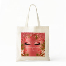 Makeup Florals Eyes Glitter Drift Rood