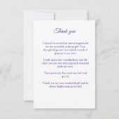 MAKEUP GIRLS BEDANKKAART (Achterkant)