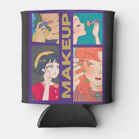 MAKEUP GIRLS BLIKJESKOELER (Voorkant)