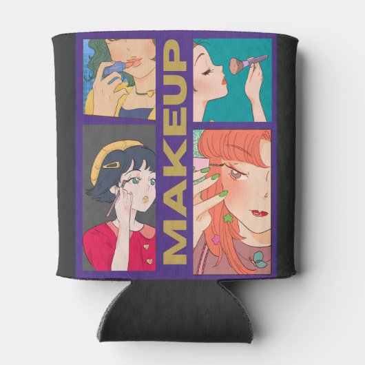 MAKEUP GIRLS BLIKJESKOELER (Achterkant)