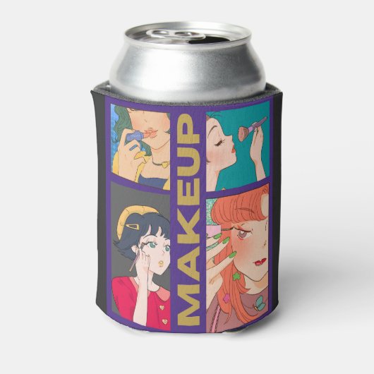 MAKEUP GIRLS BLIKJESKOELER (Blikje Achterkant)