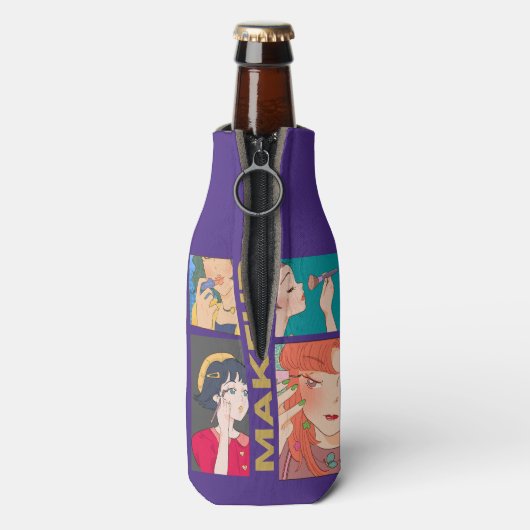 MAKEUP GIRLS FLESJESKOELER (Fles Achterkant)