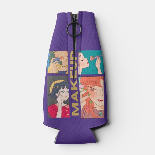 MAKEUP GIRLS FLESJESKOELER (Achterkant)