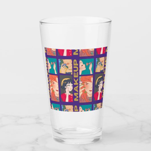 MAKEUP GIRLS GLAS (Voorkant)