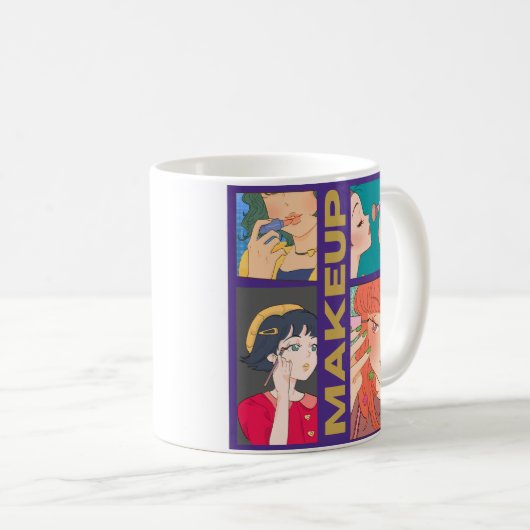 MAKEUP GIRLS KOFFIEMOK (Voorkant rechts)