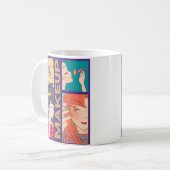 MAKEUP GIRLS KOFFIEMOK (Voorkant links)